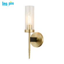 Indoor Vintage Wandleuchte Gold Kupfer Glas Design Wandleuchten Wand moderne Lampen